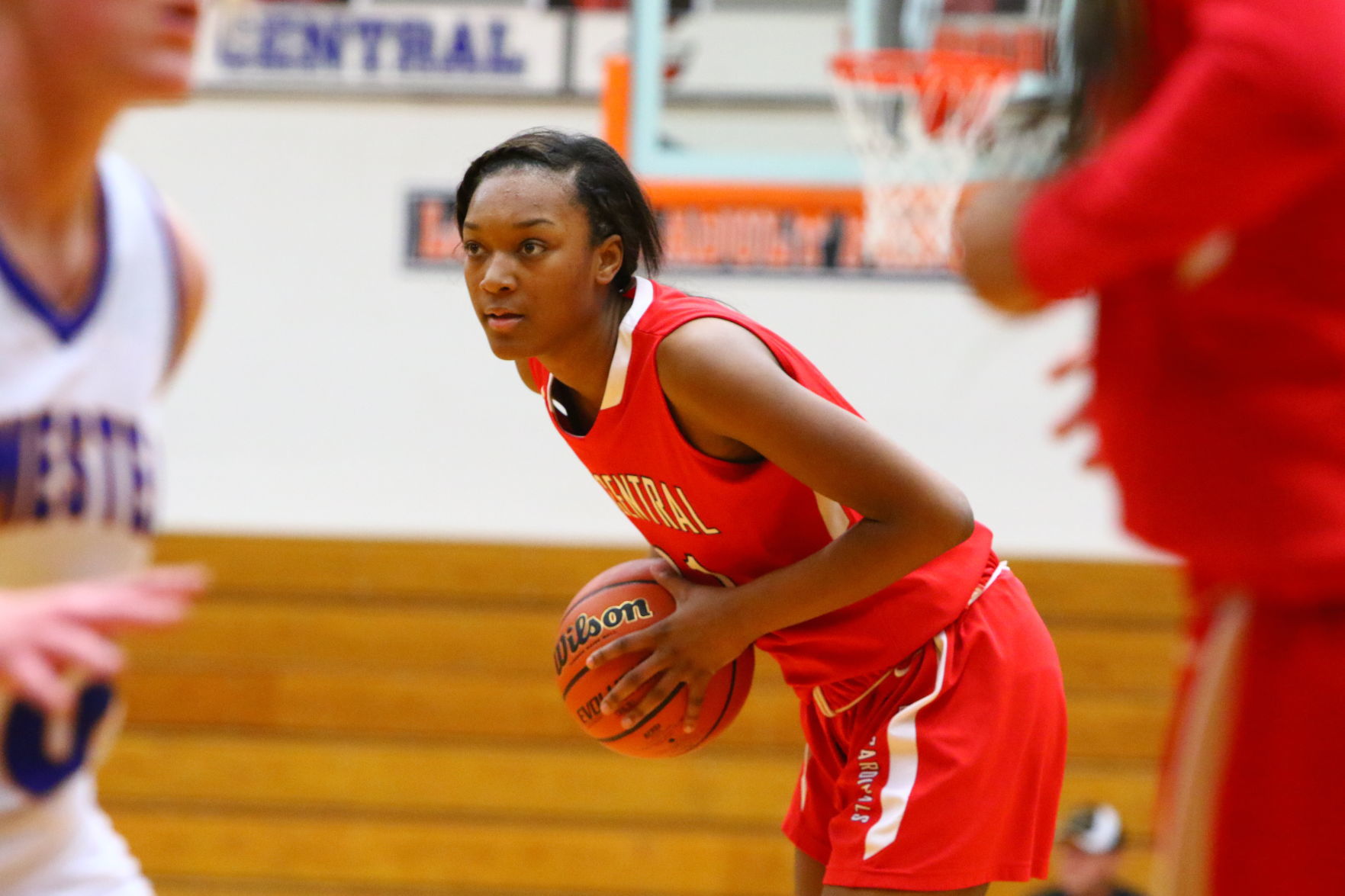 FIRST TEAM: Taiyanna Jackson